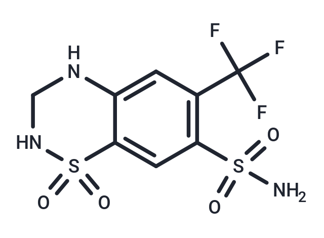Hydroflumethiazide