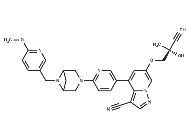 Resencatinib