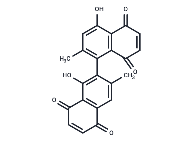 Isodiospyrin