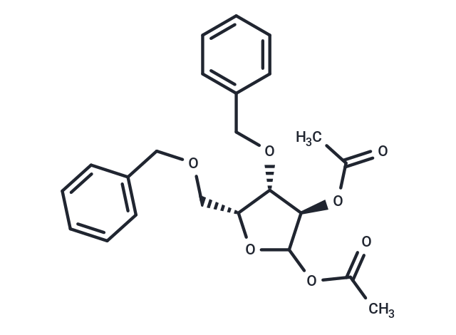 1,2-Di-O-acetyl-3,5-di-O-benzyl-D-xylofuranose