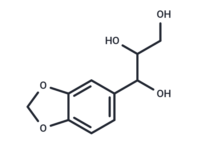 1-(3,4-Methylenedioxyphenyl)-1,2,3-propanetriol