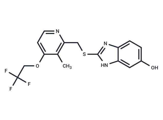 5-Hydroxy Lansoprazole Sulfide