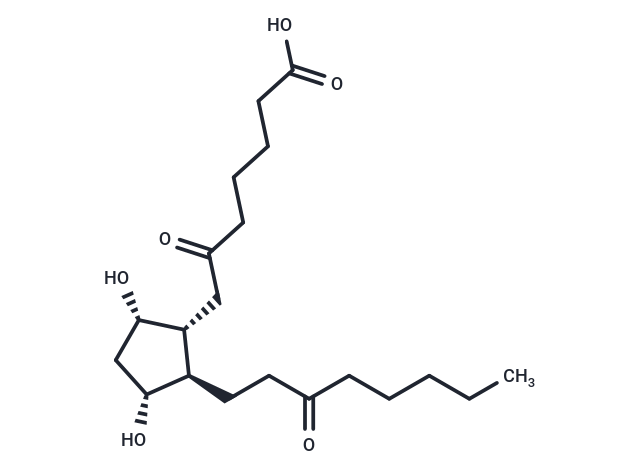 6,15-diketo-13,14-dihydro Prostaglandin F1α