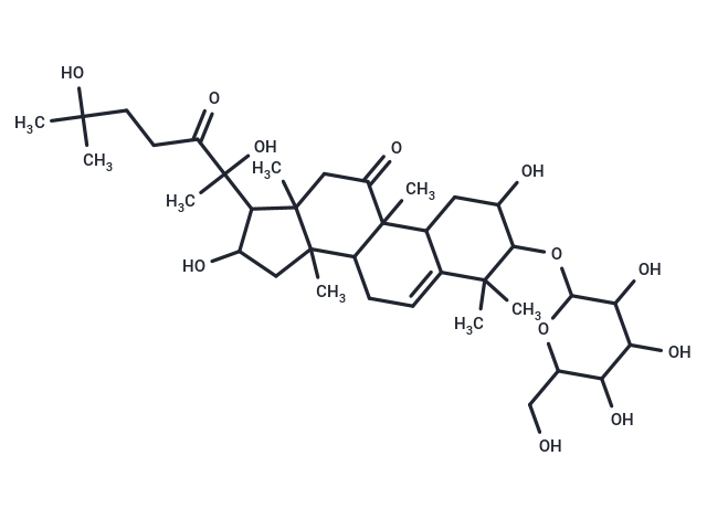 2,3,16,20,25-Pentahydroxycucurbita-5-ene-11,22-dio