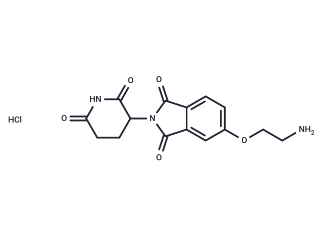 Thalidomide-5-O-C2-NH2 hydrochloride