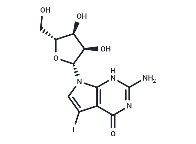 7-Deaza-7-iodoguanosine