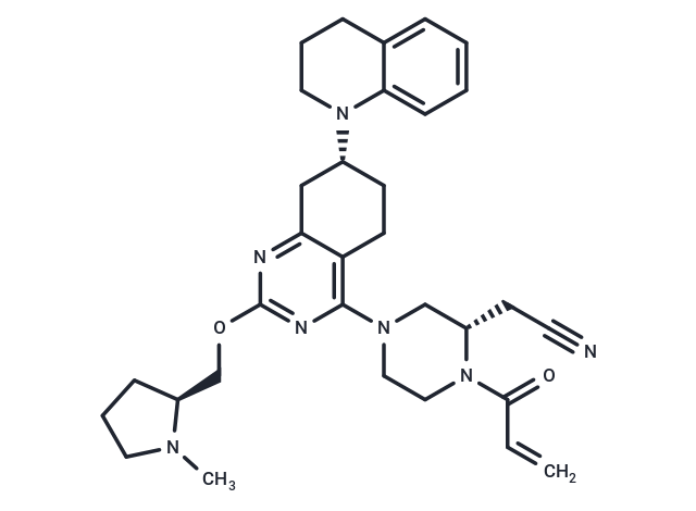 KRAS G12C inhibitor 25