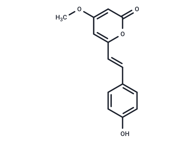 p-Hydroxy-5,6-dehydrokawain