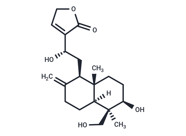 14-Deoxy-12-hydroxyandrographolide