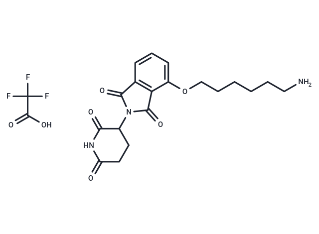 Thalidomide-O-C6-NH2 TFA