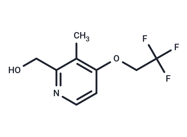 (3-Methyl-4-(2,2,2-trifluoroethoxy)pyridin-2-yl)methanol