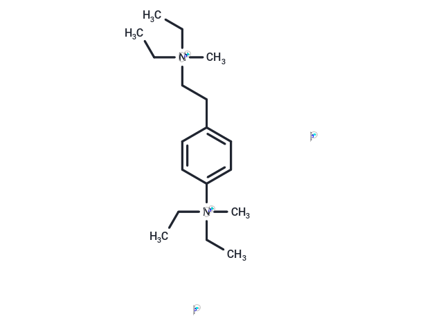 Ammonium, ((p-diethylmethylammonio)phenethyl)diethylmethyl-, diiodide