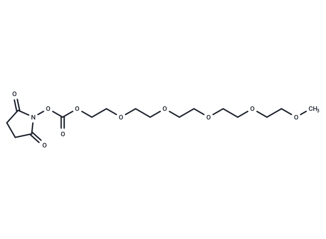 m-PEG5-succinimidyl carbonate