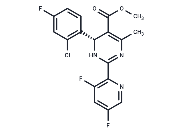 Bay 41-4109 (less active enantiomer)