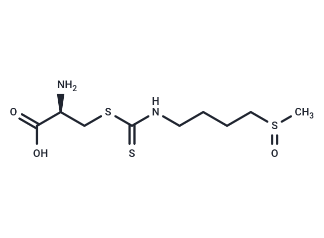 S-(N-Methylsulfinylbutylthiocarbamoyl)-L-cysteine