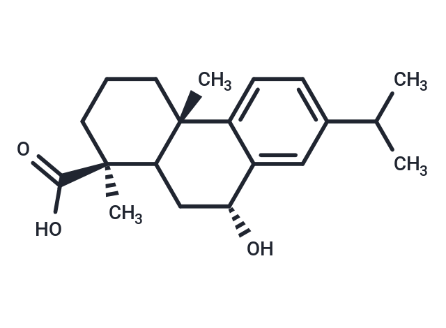 7-Hydroxy-8,11,13-abietatrien-19-oic acid