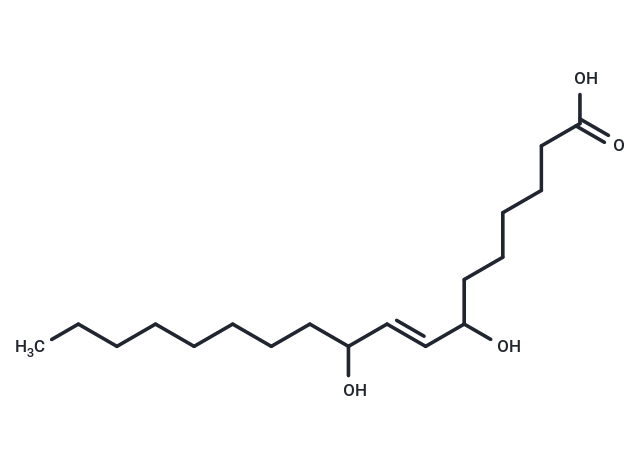 7,10-dihydroxy-8(E)-Octadecenoic Acid