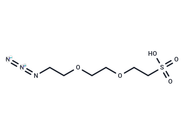 Azido-PEG2-C2-sulfonic acid