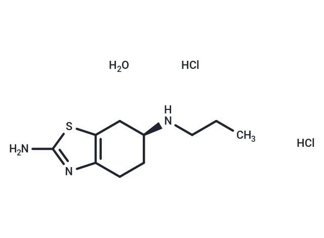 Pramipexole dihydrochloride hydrate