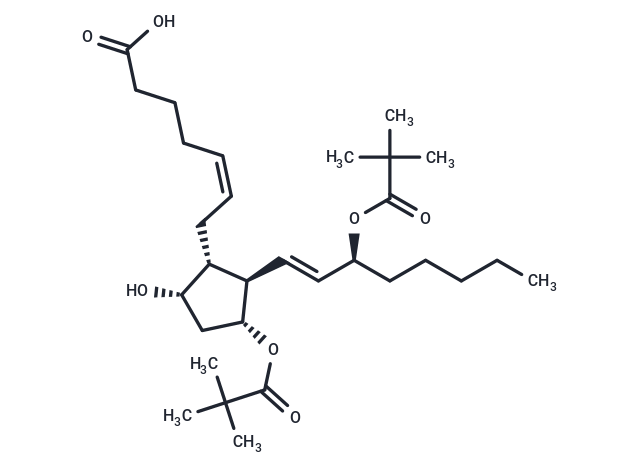 Dinoprost 11,15-dipivalte