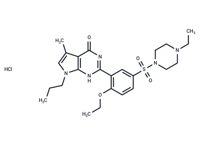 Yonkenafil HCl