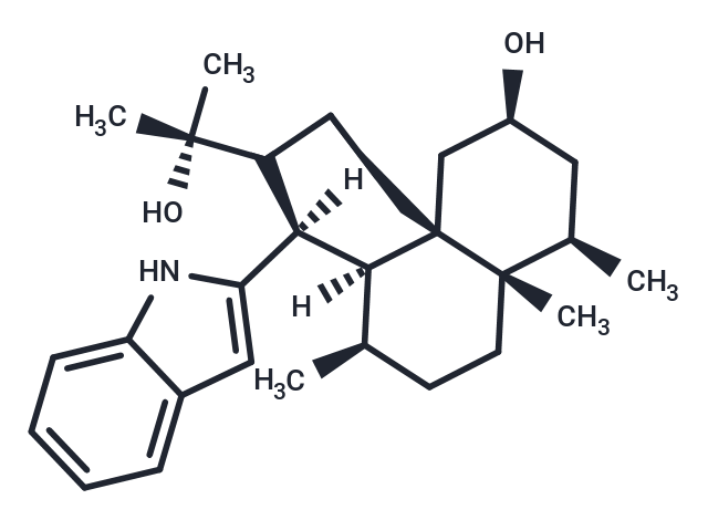 10,11-Dihydro-24-hydroxyaflavinine