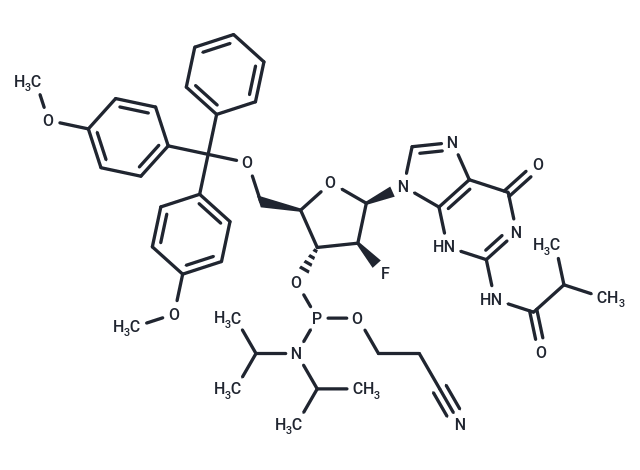 2'-F-2'-ara-N2-ibu-dG Phosphoramidite