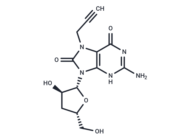 7,8-Dihydro-8-oxo-7-propargyl-3’-deoxy guanosine