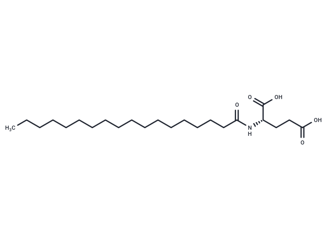 Glutamic acid, N-stearoyl-