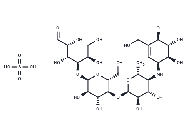 Acarbose sulfate