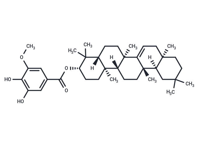 (3,4-Dihydroxy-5-methoxybenzoyl)taraxerol