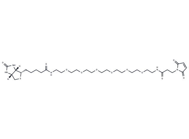 Biotin-PEG6-Mal