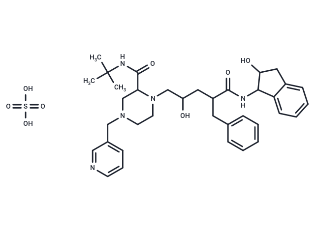 Indinavir sulfate