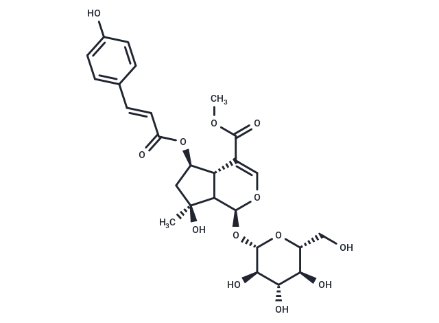 6-O-trans-p-Coumaroylshanzhiside methyl ester