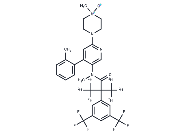 Netupitant N-oxide D6