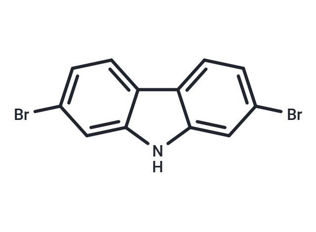 2,7-Dibromo-9H-Carbazole