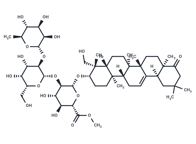 Dehydrosoyasaponin I methyl ester