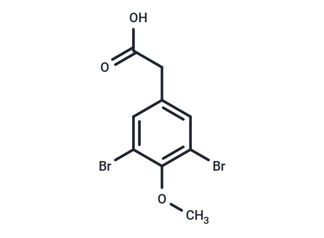 2-(3,5-dibromo-4-methoxyphenyl)acetic acid