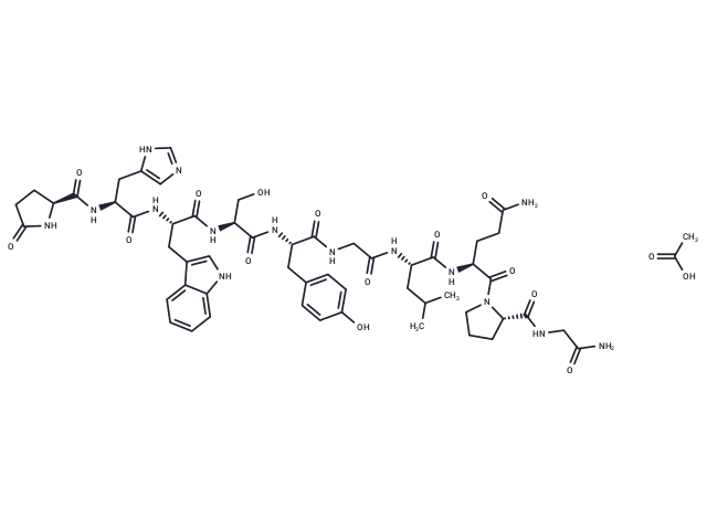 [Gln8]-C517 (LH-RH), chicken acetate