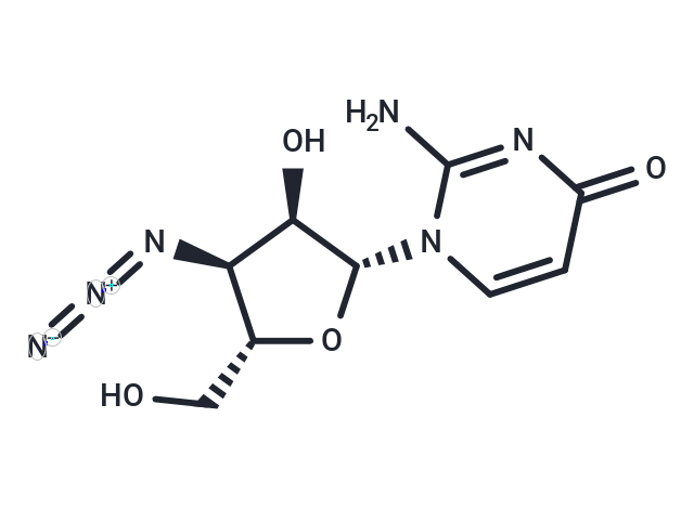 3'-Deoxy-3'-azido-isocytidine