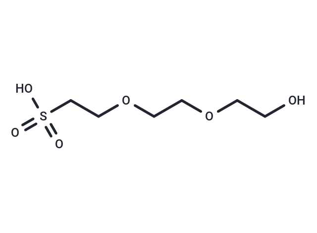 Hydroxy-PEG2-C2-sulfonic acid