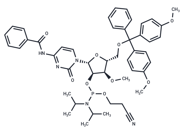 3’-O-Me-C(Bz)-2’-phosphoramidite
