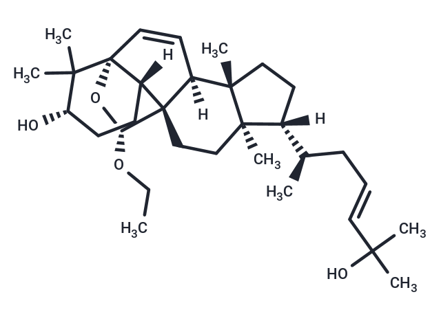 (19R,23E)-5b,19-Epoxy19-ethoxycucurbita-6,23-diene-3b,25-diol