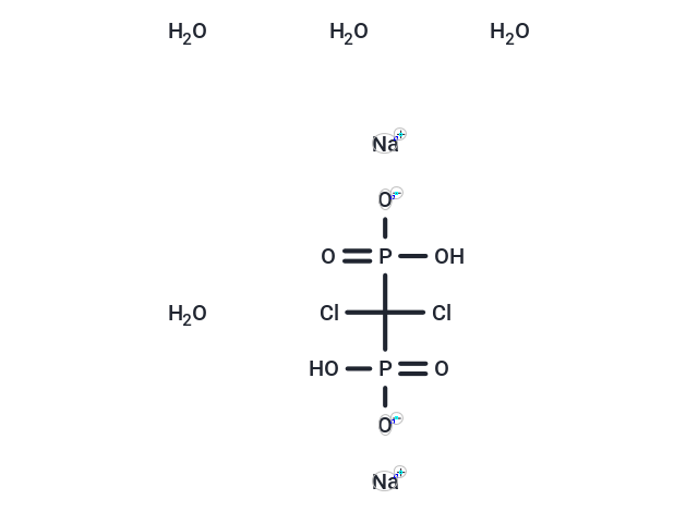 Clodronate disodium tetrahydrate