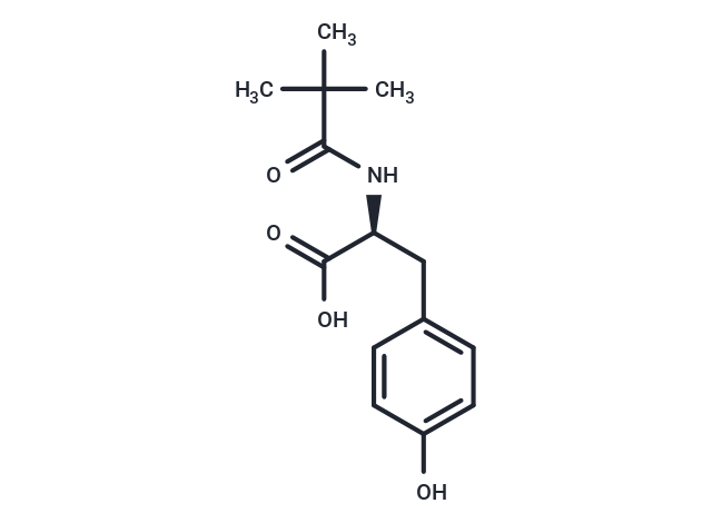 N-Pivaloyl-L-tyrosine [33019-85-1]