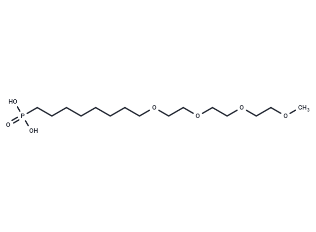 m-PEG4-(CH2)6-Phosphonic acid
