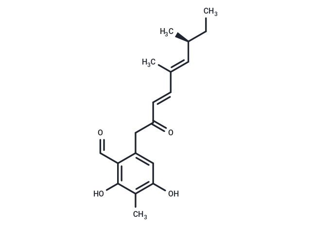 2,4-Dihydroxy-6-(5,7-dimethyl-2-oxo-3,5-nonadienyl