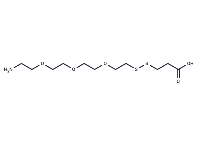 Amino-PEG3-SS-acid