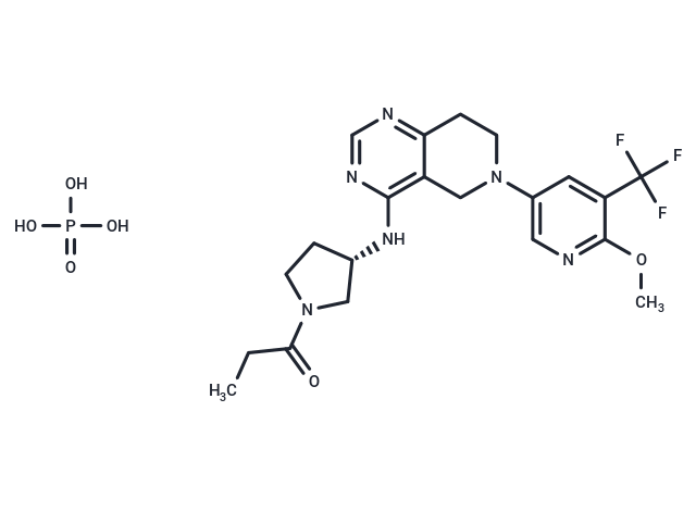 Leniolisib phosphate