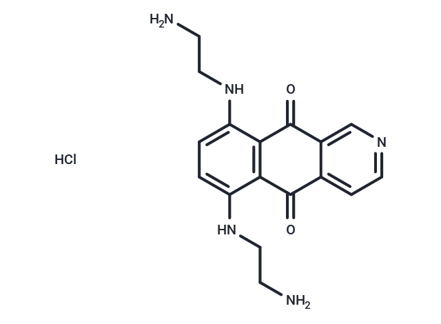 Pixantrone hydrochloride